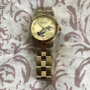 Marc by Marc Jacobs Petal the the Metal Dove Watch